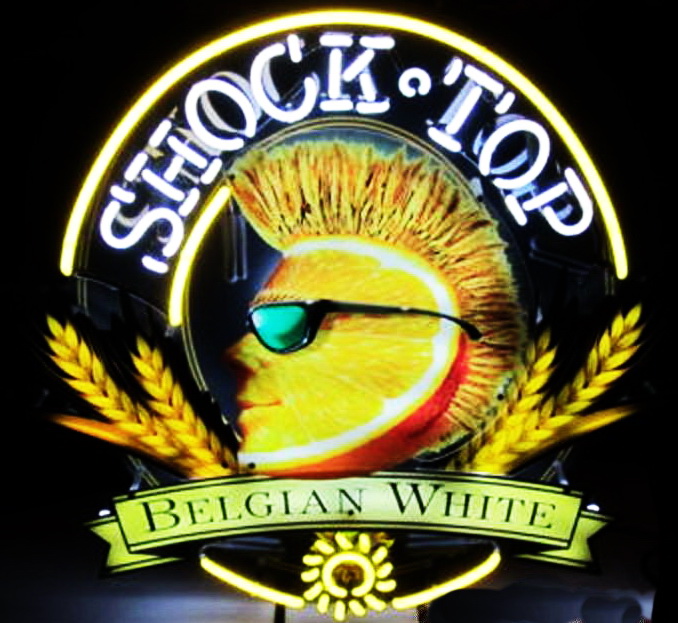 Shock Top Neon Sign